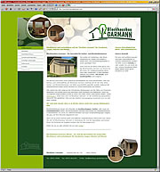 Webdesign Referenz piperweb.de aus Hameln